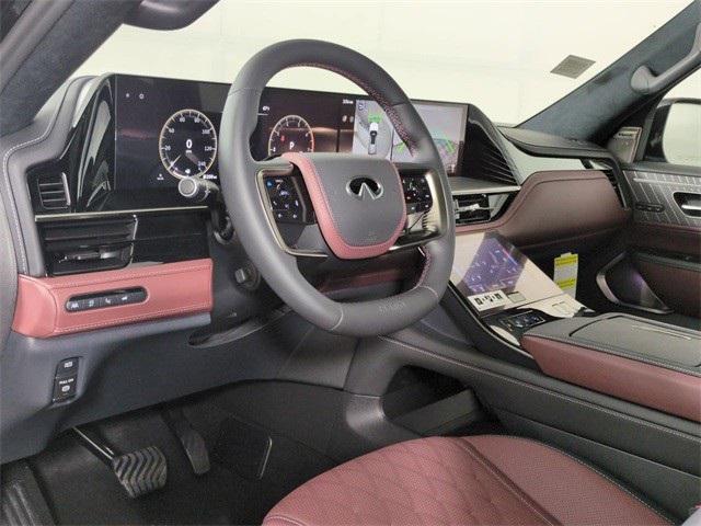 new 2025 INFINITI QX80 car, priced at $101,420