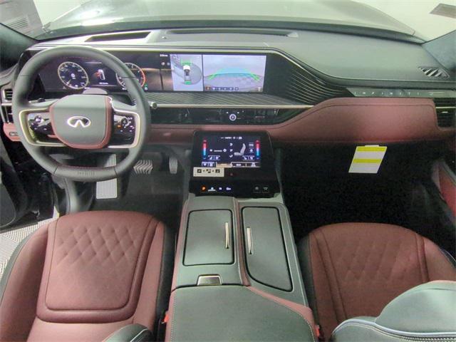 new 2025 INFINITI QX80 car, priced at $109,000