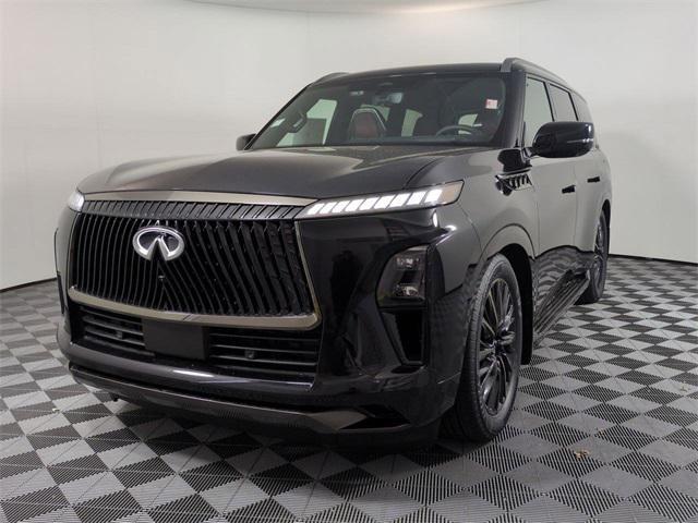 new 2025 INFINITI QX80 car, priced at $109,000
