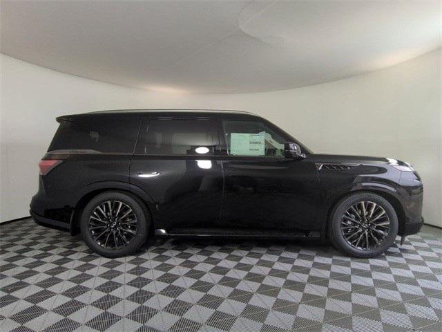 new 2025 INFINITI QX80 car, priced at $101,420