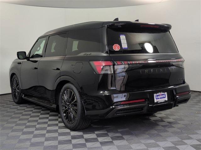 new 2025 INFINITI QX80 car, priced at $109,000