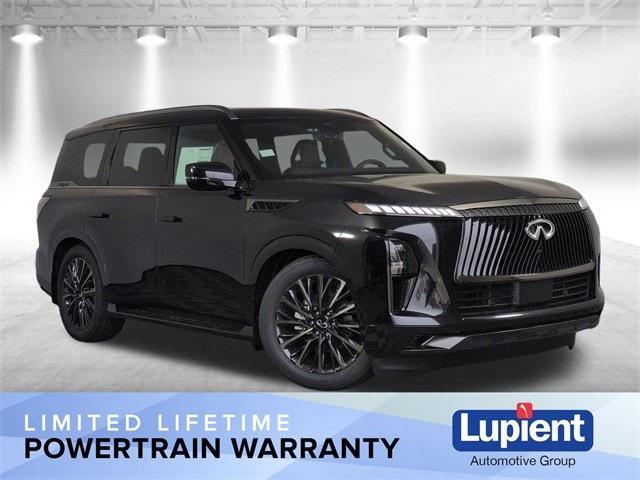 new 2025 INFINITI QX80 car, priced at $101,420