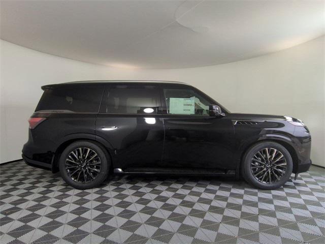 new 2025 INFINITI QX80 car, priced at $109,000