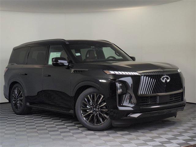 new 2025 INFINITI QX80 car, priced at $109,000