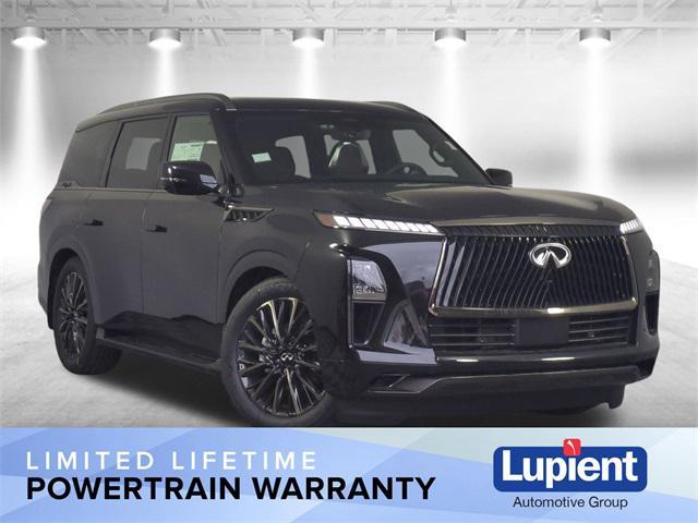 new 2025 INFINITI QX80 car, priced at $108,000