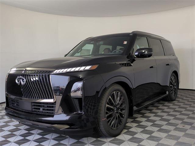new 2025 INFINITI QX80 car, priced at $108,000