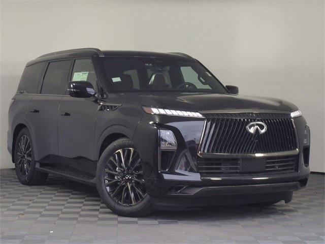 new 2025 INFINITI QX80 car, priced at $101,420