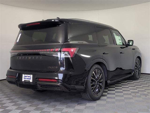 new 2025 INFINITI QX80 car, priced at $108,000