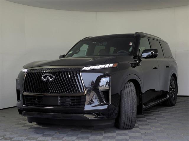 new 2025 INFINITI QX80 car, priced at $108,000