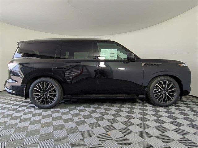 new 2025 INFINITI QX80 car, priced at $101,420
