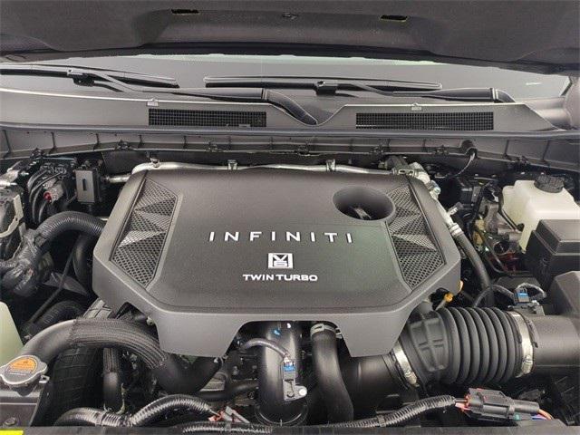 new 2025 INFINITI QX80 car, priced at $101,420