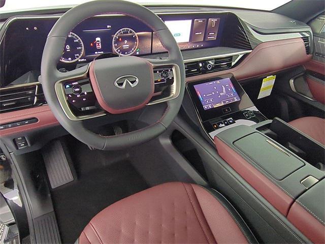 new 2025 INFINITI QX80 car, priced at $108,000