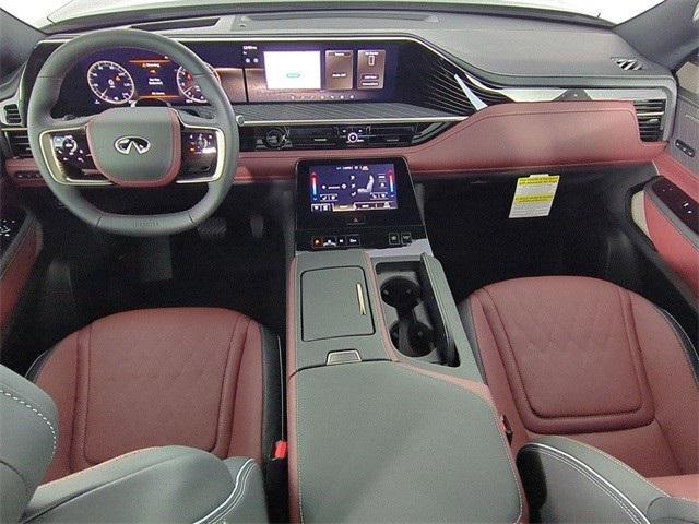 new 2025 INFINITI QX80 car, priced at $101,420