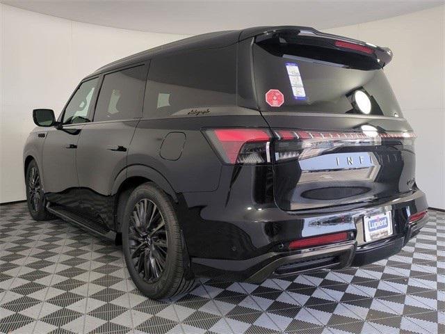 new 2025 INFINITI QX80 car, priced at $101,420