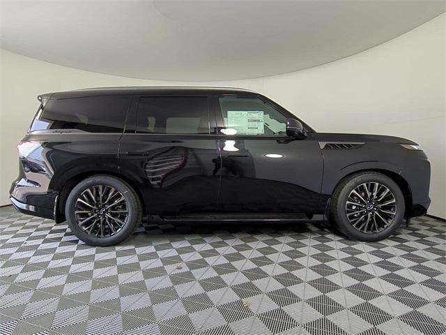 new 2025 INFINITI QX80 car, priced at $108,000