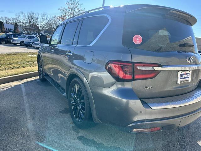 used 2020 INFINITI QX80 car, priced at $21,075