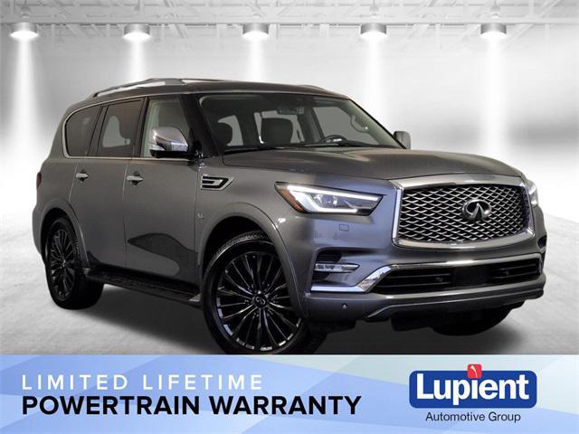 used 2020 INFINITI QX80 car, priced at $20,991