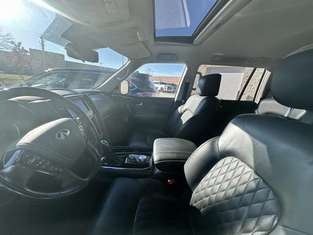 used 2020 INFINITI QX80 car, priced at $21,075