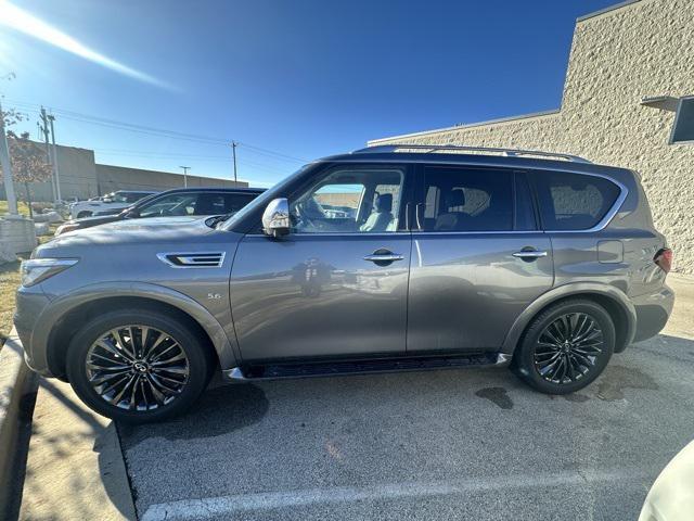 used 2020 INFINITI QX80 car, priced at $21,075