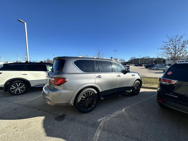 used 2020 INFINITI QX80 car, priced at $21,075