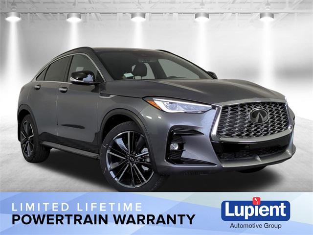 new 2024 INFINITI QX55 car, priced at $47,418