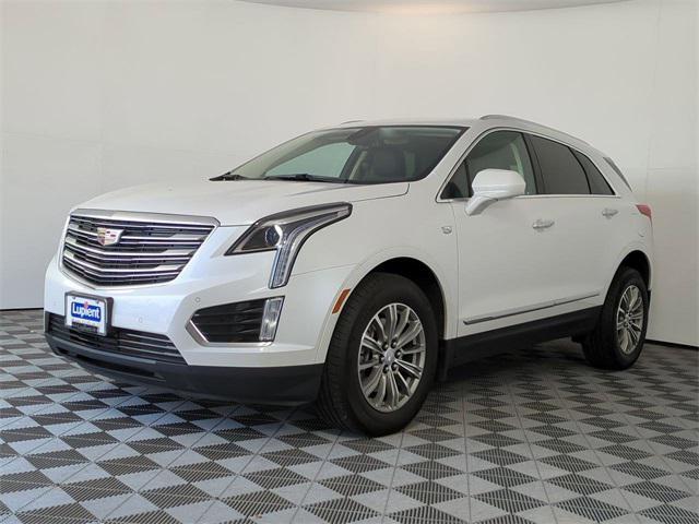 used 2018 Cadillac XT5 car, priced at $18,577