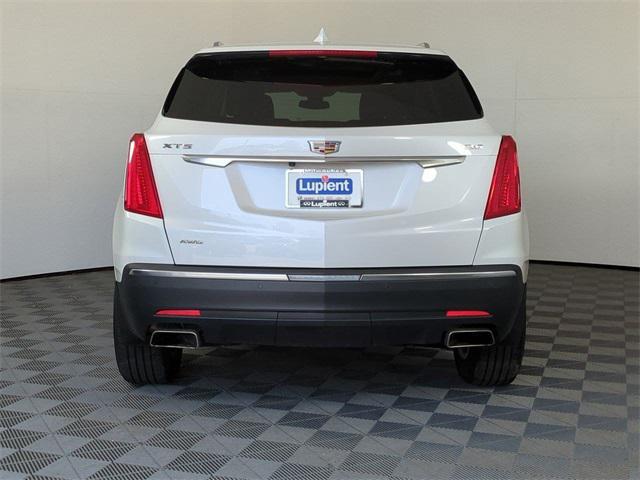 used 2018 Cadillac XT5 car, priced at $18,577