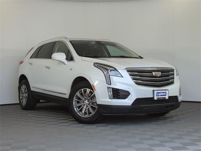 used 2018 Cadillac XT5 car, priced at $18,577