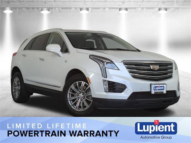 used 2018 Cadillac XT5 car, priced at $18,577