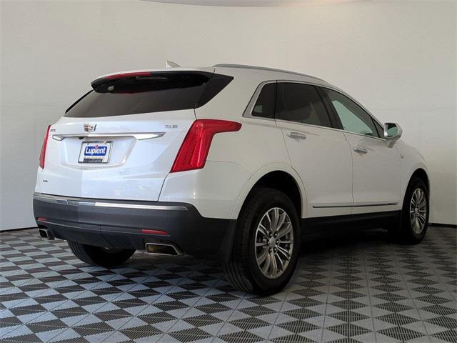 used 2018 Cadillac XT5 car, priced at $18,577