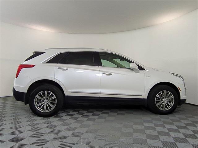 used 2018 Cadillac XT5 car, priced at $18,577