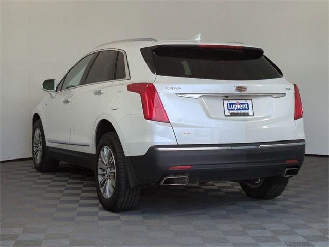 used 2018 Cadillac XT5 car, priced at $18,577