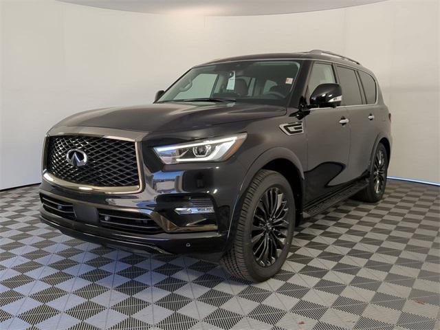 used 2023 INFINITI QX80 car, priced at $48,736