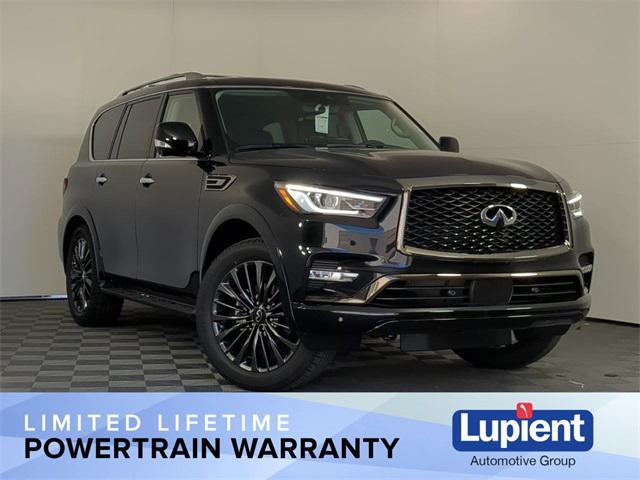 used 2023 INFINITI QX80 car, priced at $51,352