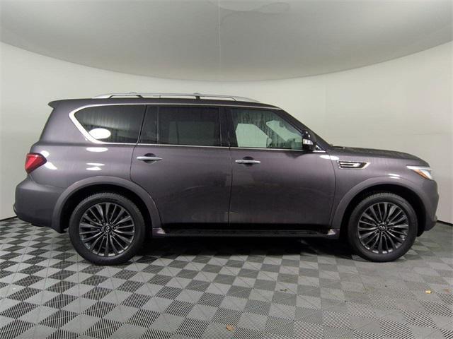 used 2024 INFINITI QX80 car, priced at $65,162