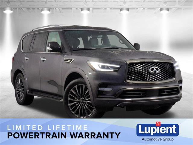 used 2024 INFINITI QX80 car, priced at $66,799