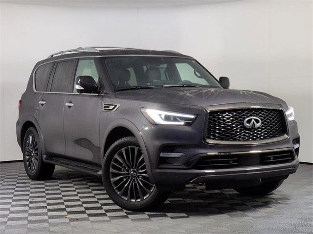 used 2024 INFINITI QX80 car, priced at $65,162