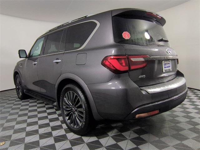 used 2024 INFINITI QX80 car, priced at $65,162