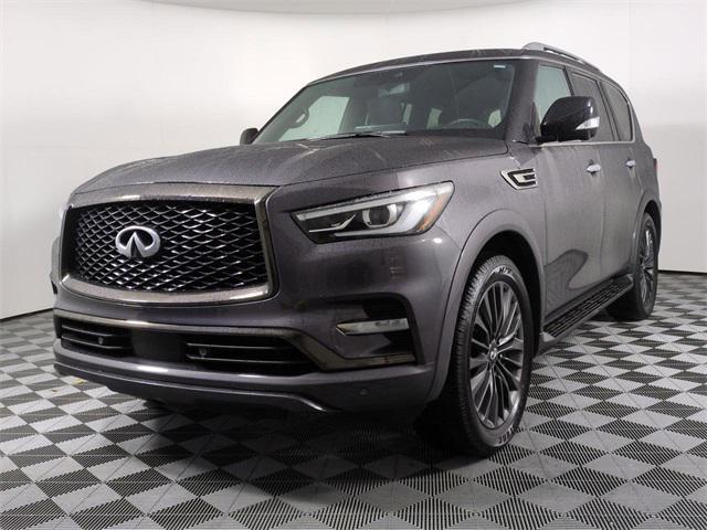 used 2024 INFINITI QX80 car, priced at $65,162