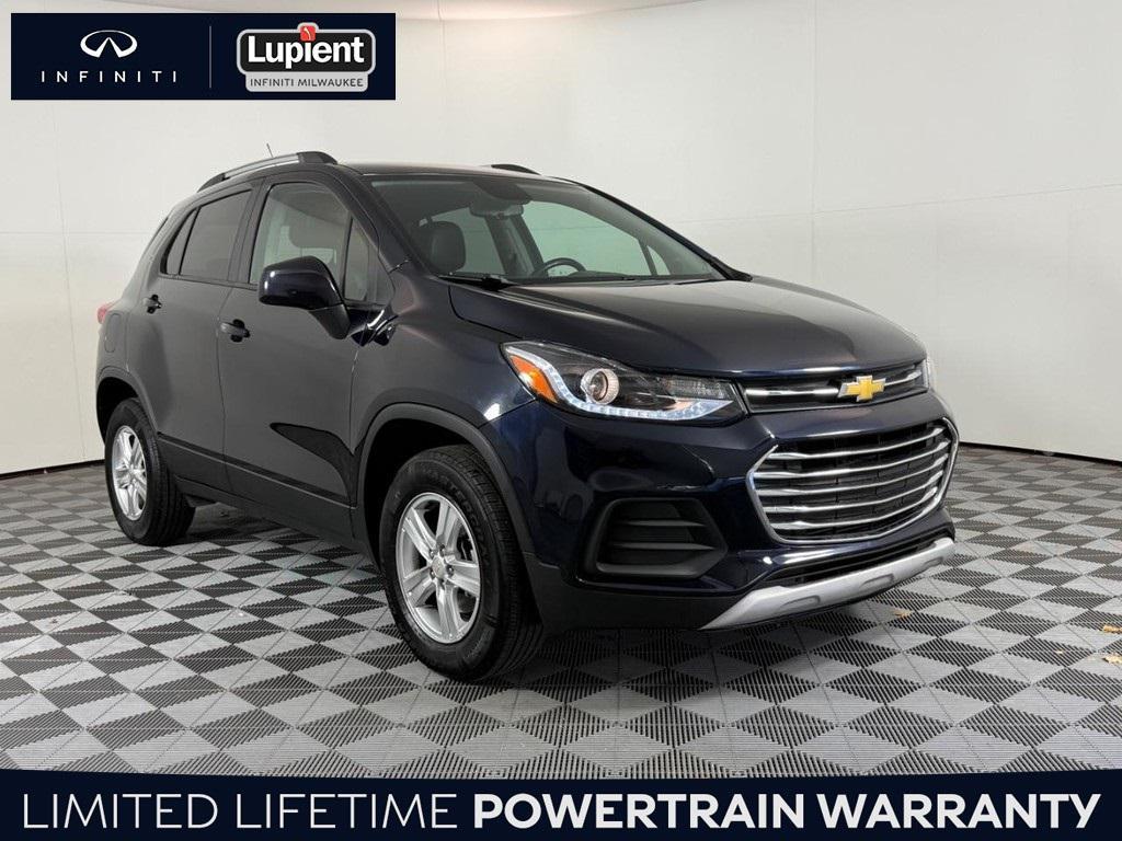 used 2022 Chevrolet Trax car, priced at $16,345