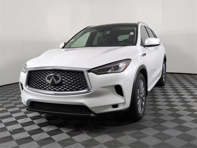 new 2025 INFINITI QX50 car, priced at $48,941