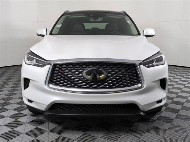 new 2025 INFINITI QX50 car, priced at $48,941