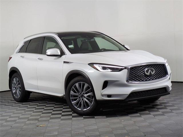 new 2025 INFINITI QX50 car, priced at $49,455