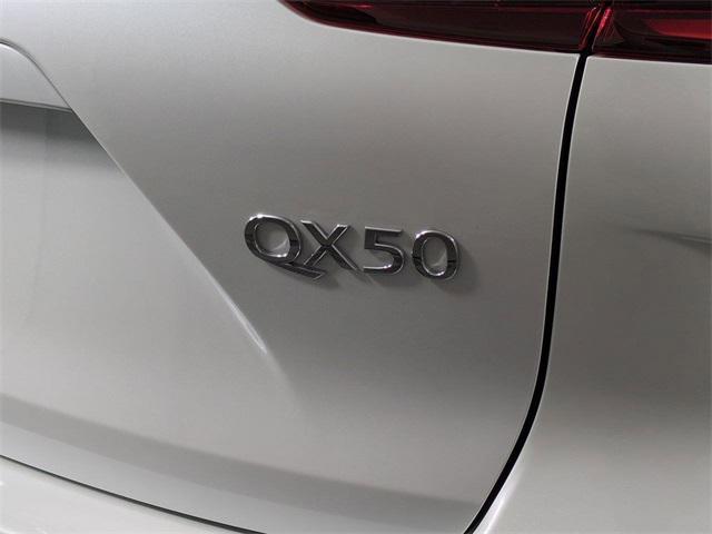 new 2025 INFINITI QX50 car, priced at $48,941