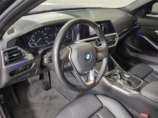 used 2021 BMW 330 car, priced at $26,491