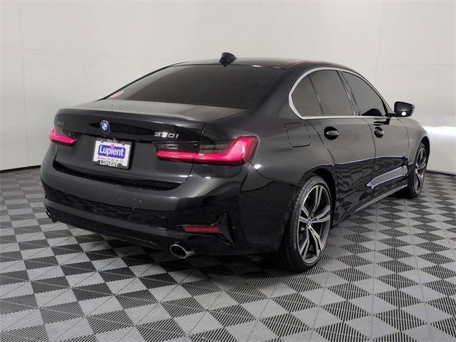 used 2021 BMW 330 car, priced at $26,491