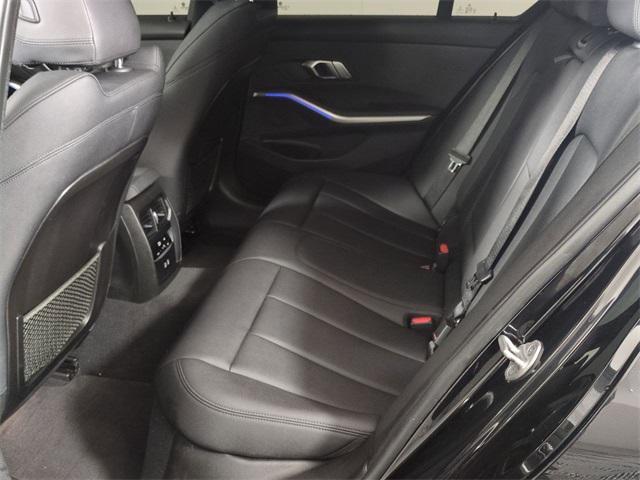 used 2021 BMW 330 car, priced at $26,491