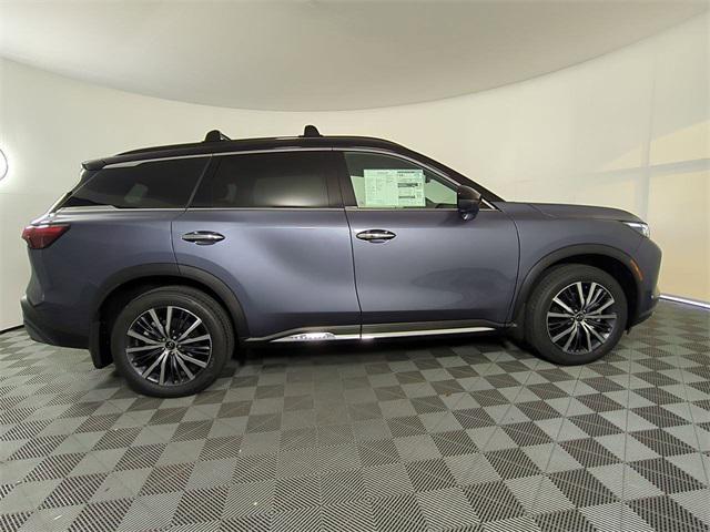 new 2025 INFINITI QX60 car, priced at $68,550