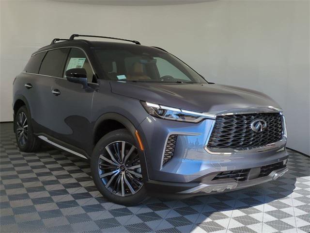 new 2025 INFINITI QX60 car, priced at $68,550