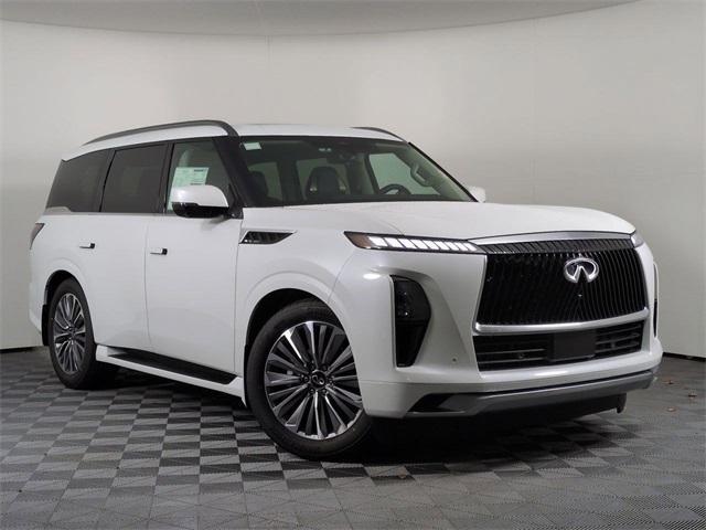 new 2025 INFINITI QX80 car, priced at $102,255